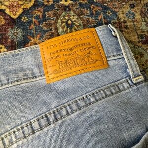Levi’s blue jeans